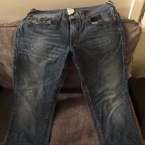 Men’s True Religion jeans - waist 34